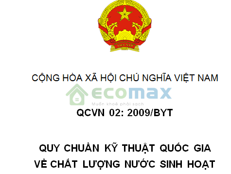 tieu-chuan-nuoc-sinh-hoat-qcvn02-2009-byt