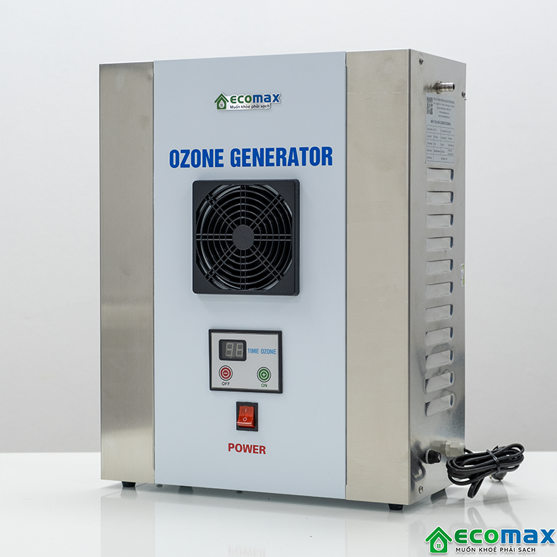 Máy Ozone 1g Ecomax xử lý tiệt trùng nước