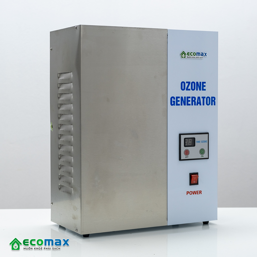 Máy sục Ozone 2g Ecomax chuyên gia làm sạch thực phẩm