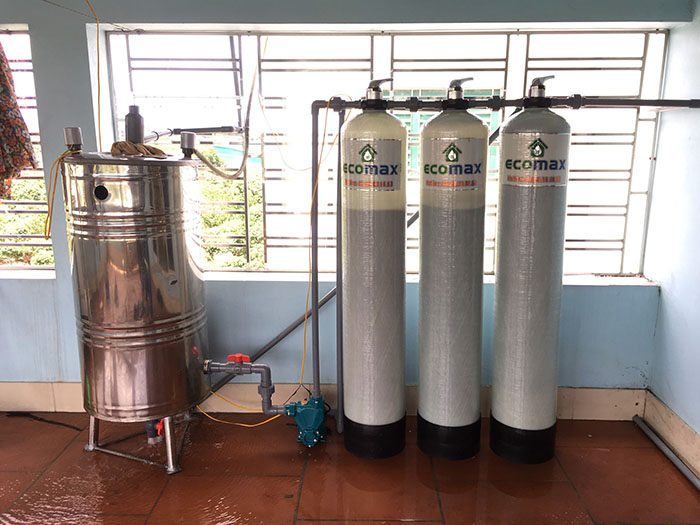 Lắp đặt hệ thống lọc nước giếng khoan tại Lục Ngạn, Bắc Giang