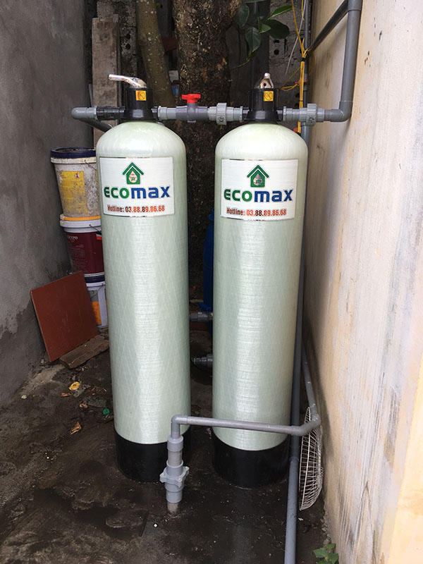 Bộ lọc nước giếng khoan tại Hưng Yên