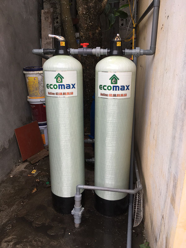 Bộ lọc nước giếng khoan ECO-02 tại Hưng Yên