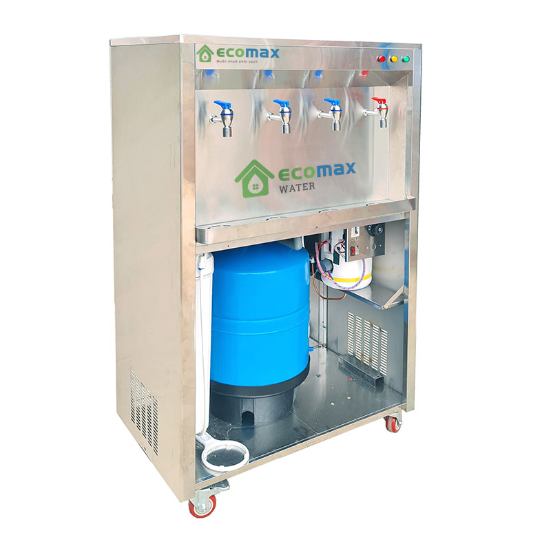 Máy lọc nước công nghiệp RO Ecomax 50 lít nóng nguôi