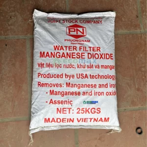 Cát Mangan Greensand Việt Nam khử phèn sắt, mangan