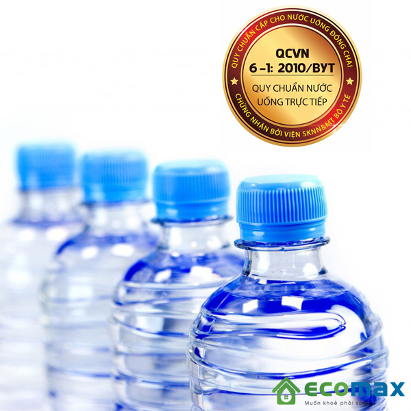 qcvn 6-1:2010/byt về tiêu chuẩn nước uống trực tiếp