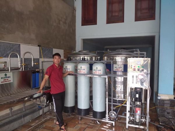Dây chuyền 500 Lít Quảng Bình