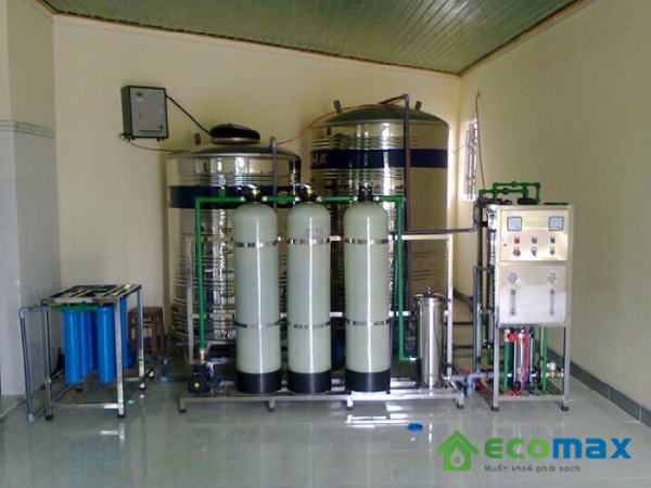 Dây chuyền sản xuất nước tinh khiết đóng bình