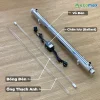 Cấu tạo Đèn UV diệt khuẩn 55W Sterilizer UV