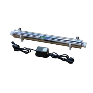 Đèn UV diệt khuẩn 25W công suất 1300L/h Ecomax