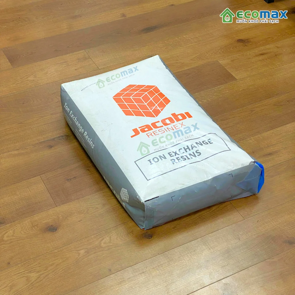 Hạt Trao Đổi Cation Jacobi K8 Thụy Điển 8 Hạt trao đổi Ion Jacobi K8 Thuỵ Điển hạt cation làm mềm nước 2