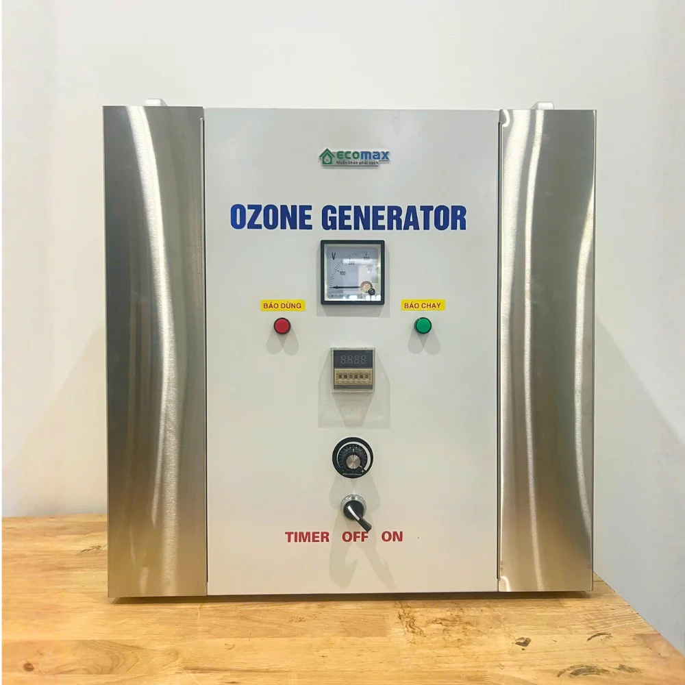 Máy sục khí Ozone ECO-10 công suất 10g/h 15 Máy Ozone 10g Ecomax sản xuất và lắp đặt 2