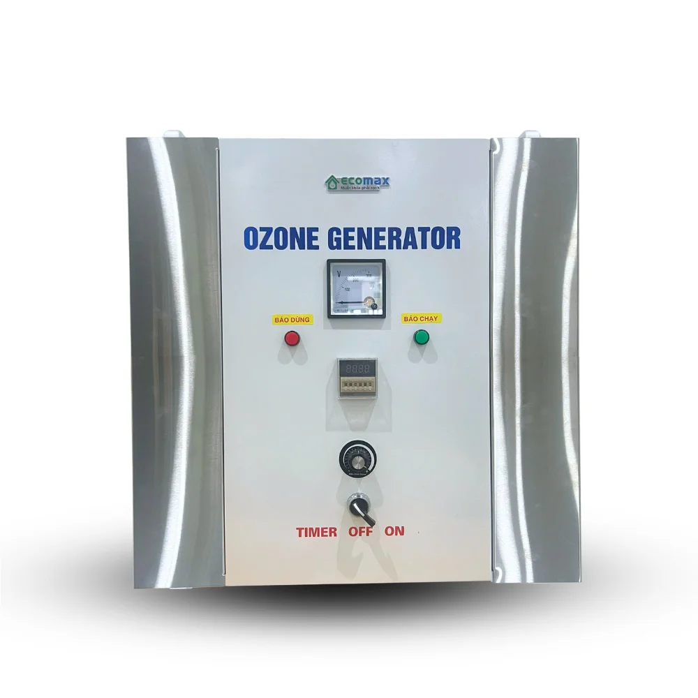 Máy sục khí Ozone ECO-10 công suất 10g/h 10 Máy Ozone 10g Ecomax sản xuất và lắp đặt