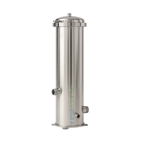 Phin lọc nước inox 3 Lõi 20 Inch Ecomax giá tốt