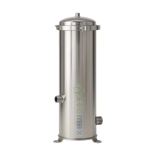 Phin lọc nước inox 5 Lõi 20 Inch Ecomax giá tốt