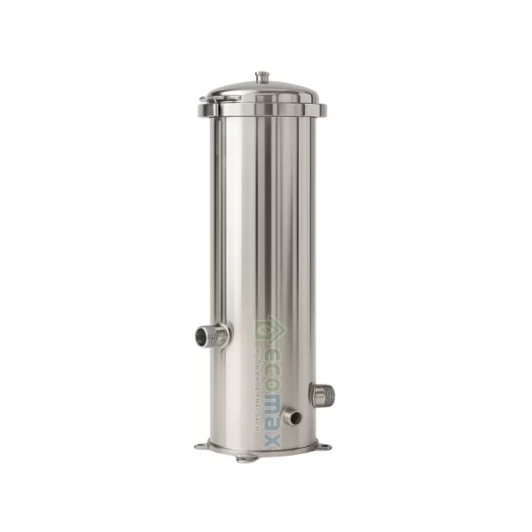 Phin lọc nước inox 8 Lõi 40 Inch Ecomax giá tốt