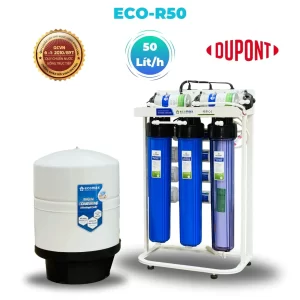 Máy lọc nước RO công nghiệp 50 Lít/h