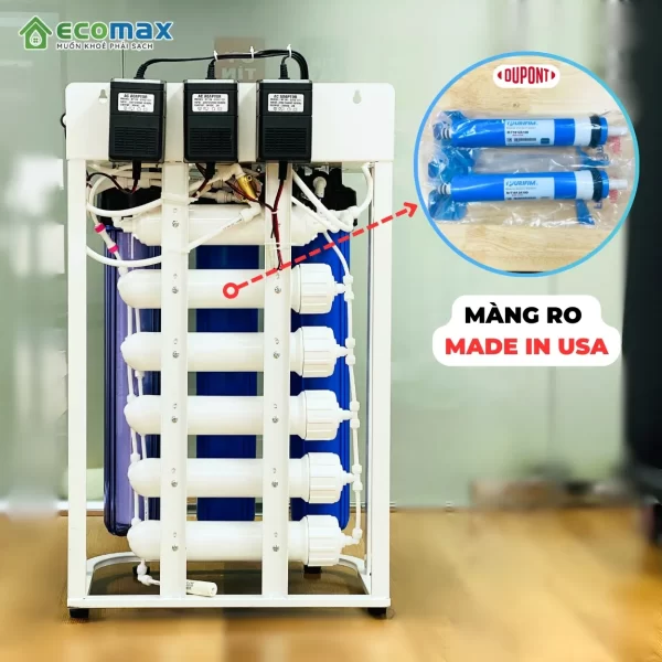 Máy lọc nước RO công nghiệp 100 Lít/h 2