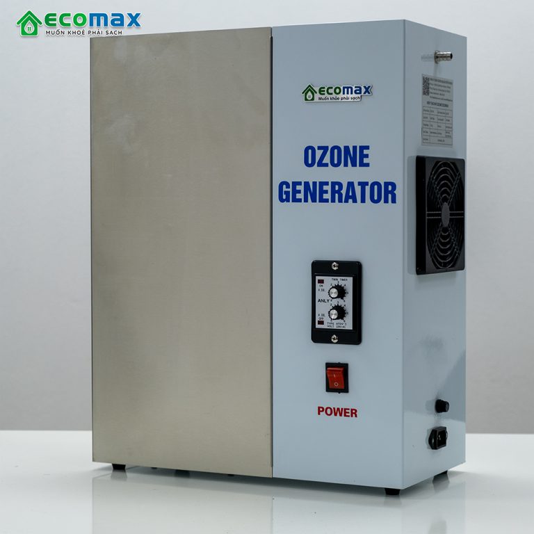 Máy Ozone khử trùng, diệt khuẩn nước cấp, nước thải