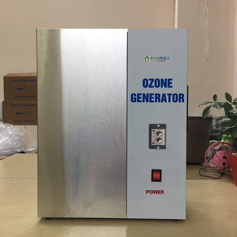 máy ozone xử lý nước