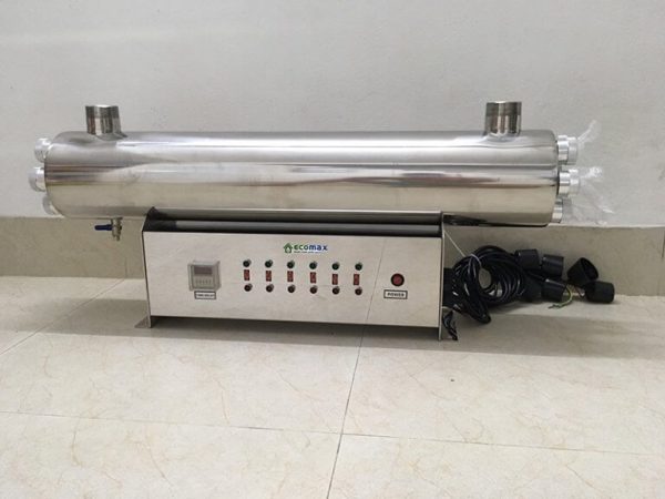 bộ đèn uv diệt khuẩn nước 330w