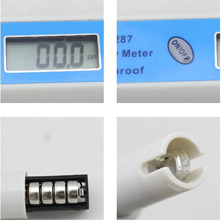 ưu điểm máy đo độ mặn trong nước