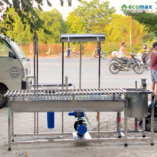 Bàn chiết rót nước tinh khiết đóng bình Ecomax 2