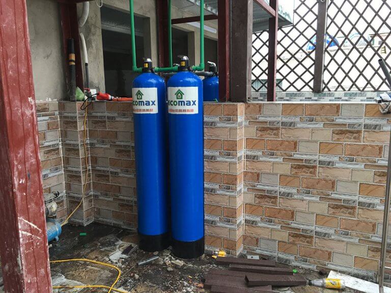 Thiết bị lọc nước tổng sinh hoạt 2 cấp lọc ECO-02