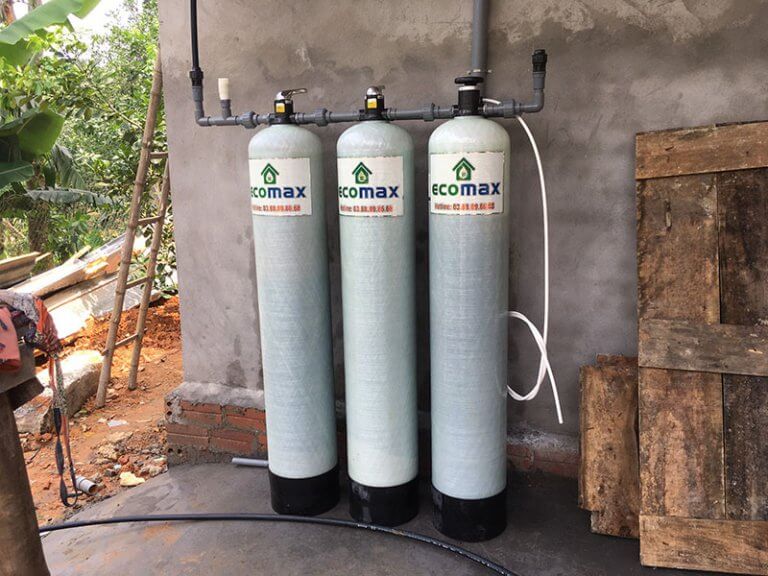 Thiết bị lọc nước tổng sinh hoạt 3 cấp lọc ECO-03S