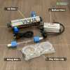 Bộ đèn UV diệt khuẩn VIQUA Canada VH200/2 tiệt trùng nước, diệt virus hiệu quả