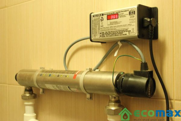 lắp đặt đèn uv viqua canada
