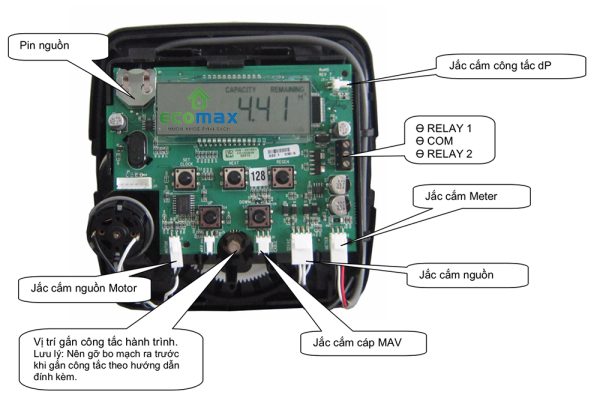 Hướng dẫn sử dụng Autoval Clack WS 1.25CI và WS 2.0CI Ecomax