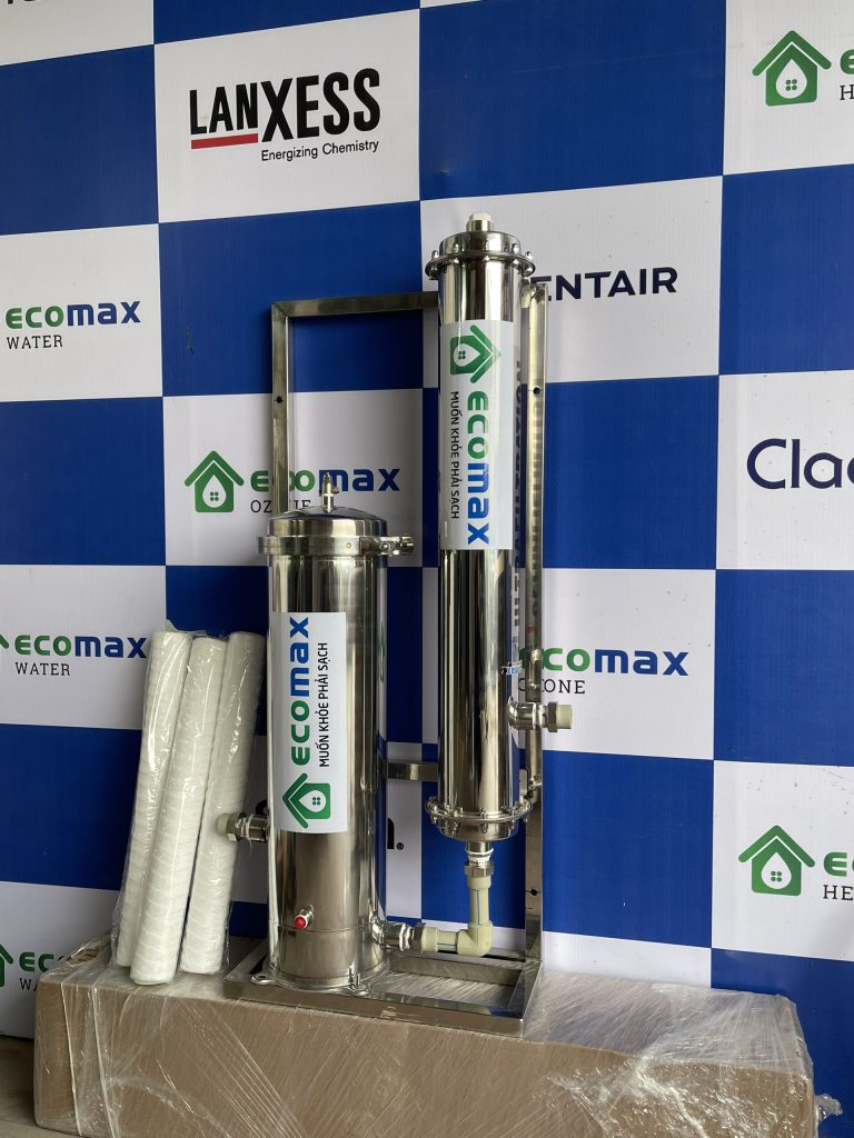 Màng UF sợi hydrophilic PVC