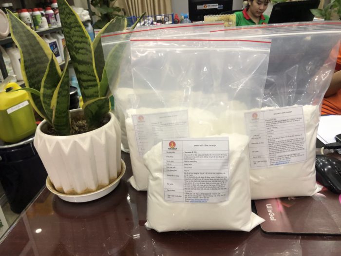 Cloramin B được bán giá từ 100.000 đ/kg