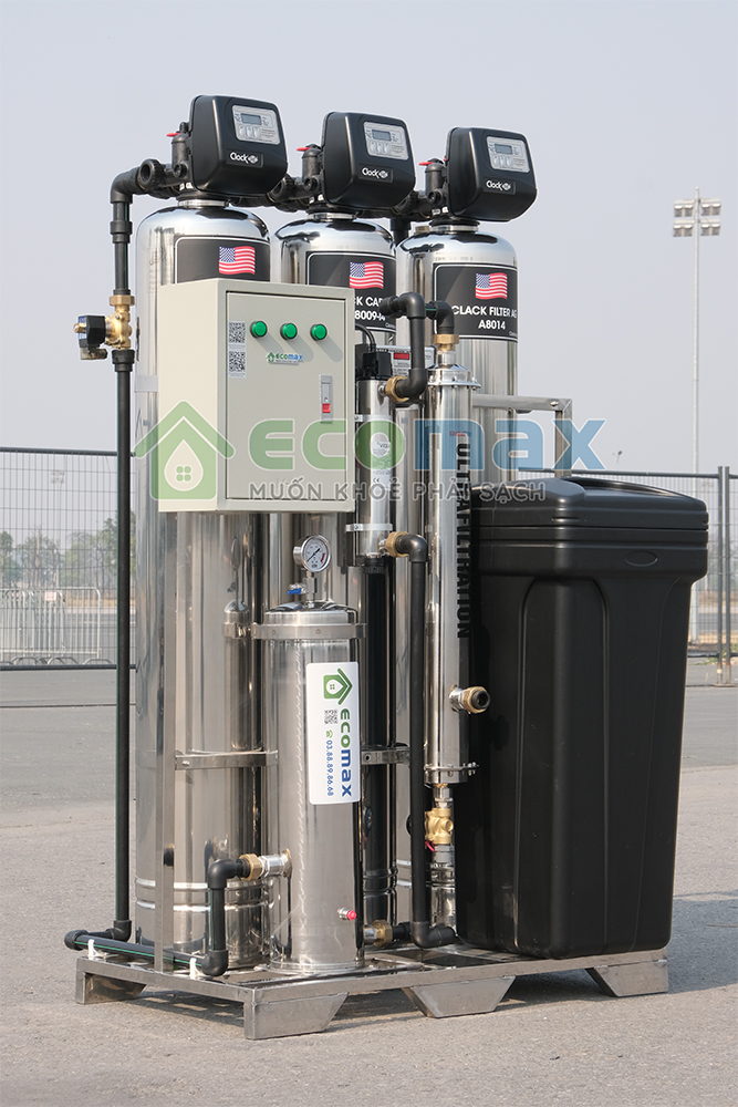 Máy lọc nước tổng biệt thự ECO-05 Ultra Luxury
