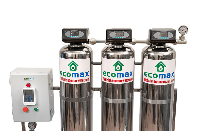 Báo giá lọc nước đầu nguồn sinh hoạt 3 bình lọc Ecomax