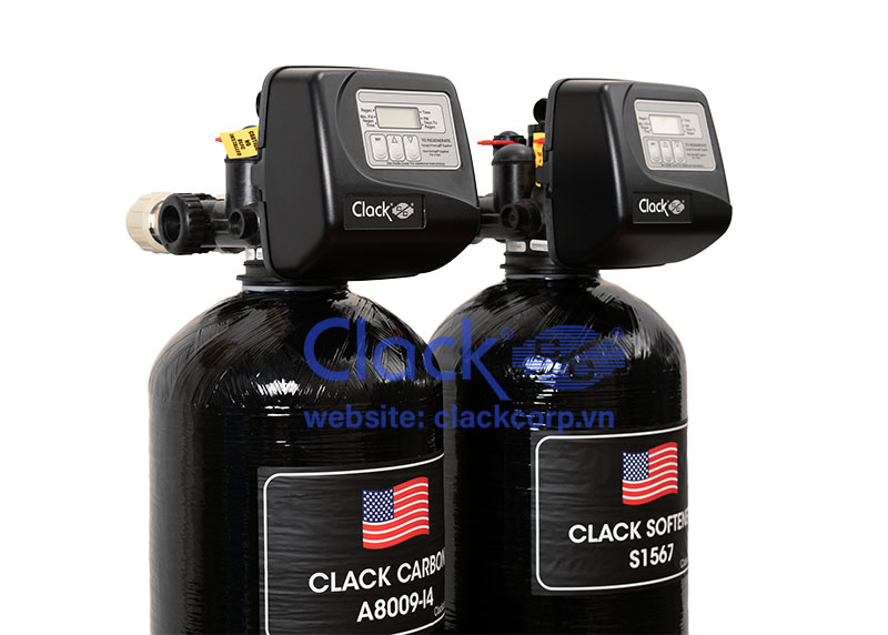 Máy lọc nước tổng sinh hoạt cao cấp clack ws02 black