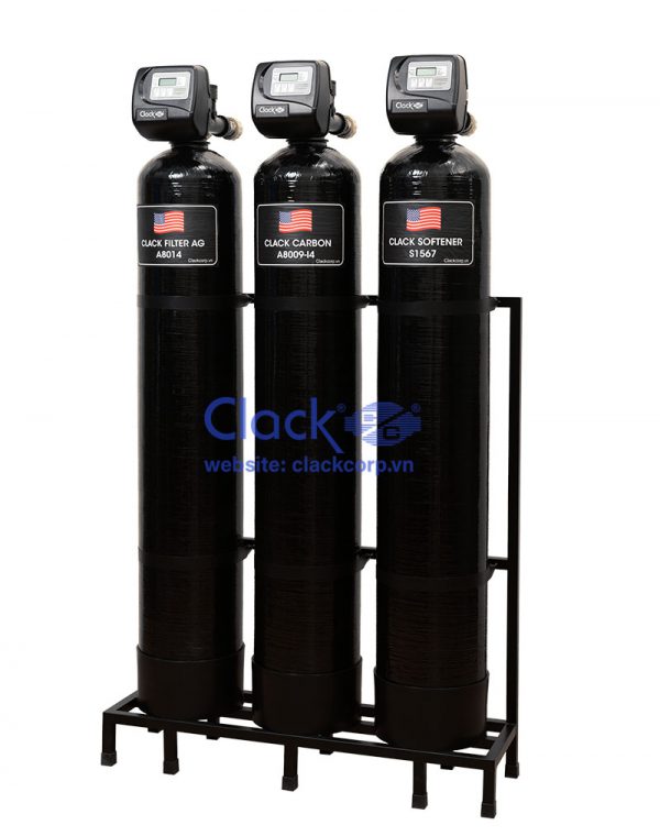Thiết bị lọc nước sinh hoạt cao cấp Clack WS03 USA