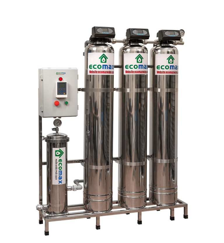 Thiết bị lọc nước tổng sinh hoạt gia đình ECO-03AI Ecomax