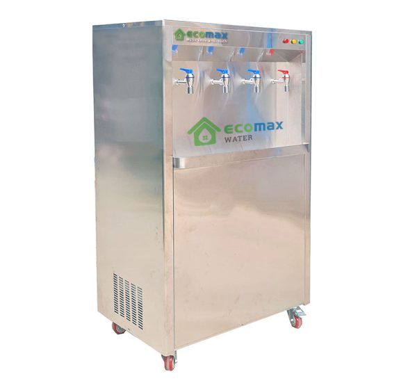 máy lọc nước công nghiệp RO 50 lit nóng nguôi Ecomax