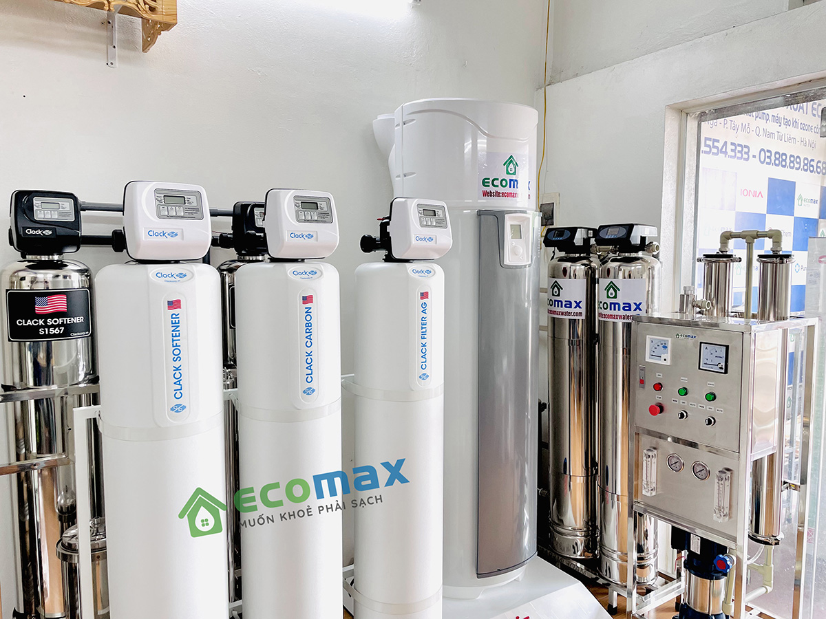 bộ lọc nước đầu nguồn tổng sinh hoạt cao cấp Ecomax
