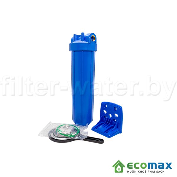 Lọc nước đầu nguồn 1 cấp lọc 20inch Aquafilter