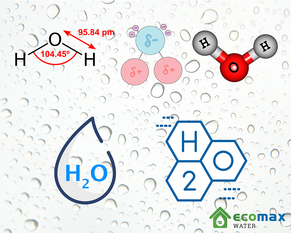 H2O là gì? Cấu Tạo và Tính Chất hóa học của nước … – Ecomax Water