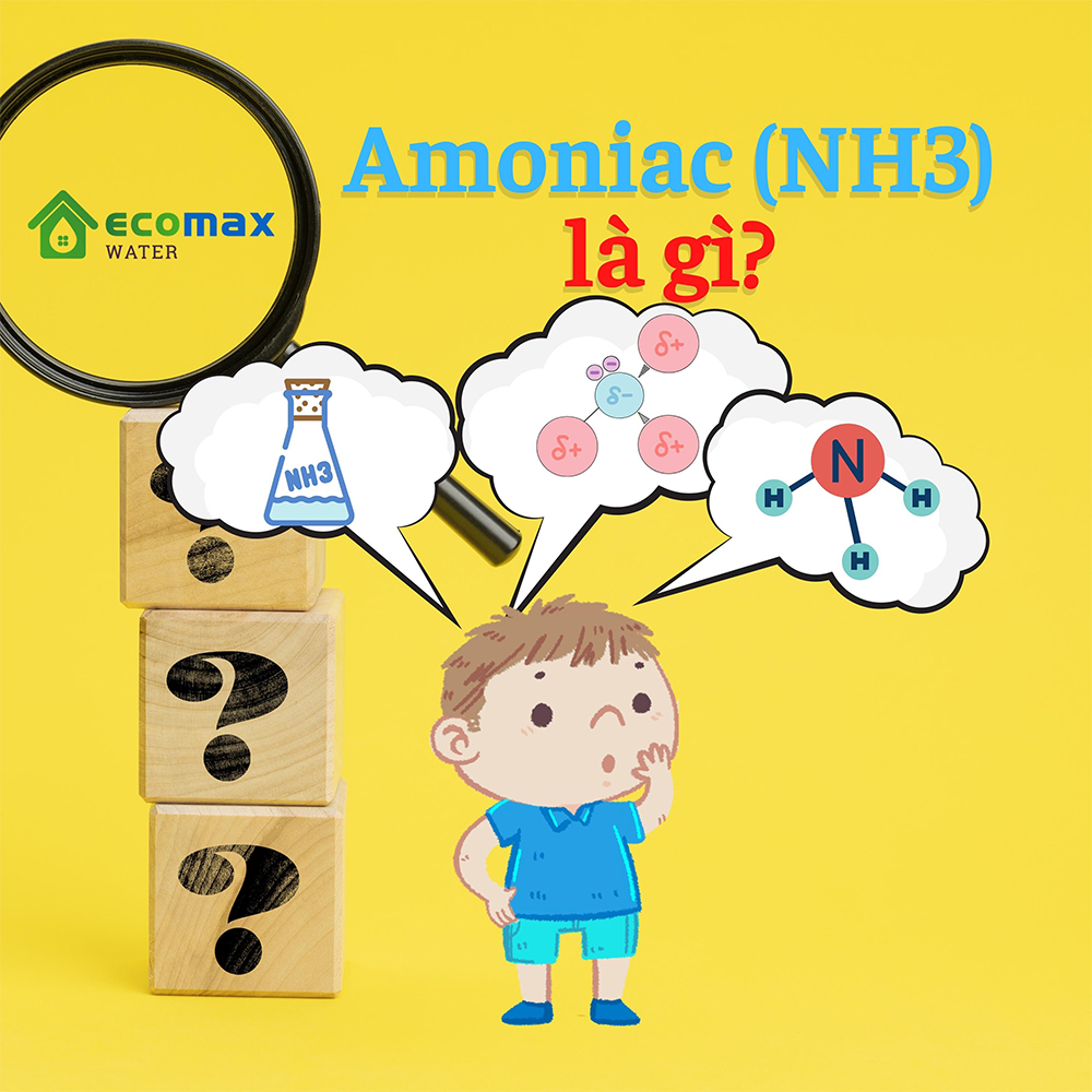 Tìm hiểu xem Amoniac NH3 là gì