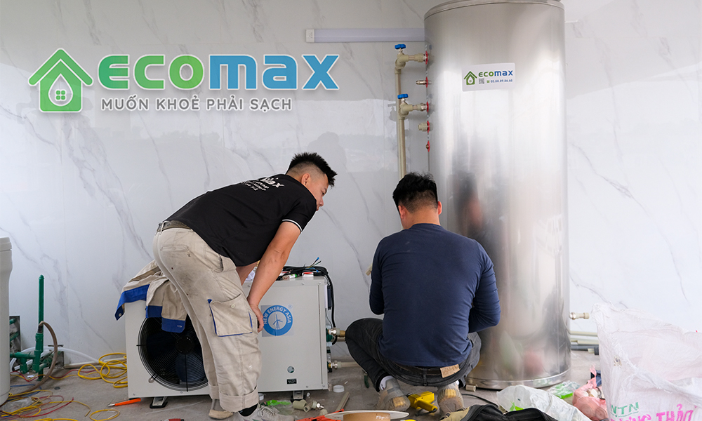 Máy nước nóng bơm nhiệt Heat Pump Ecomax