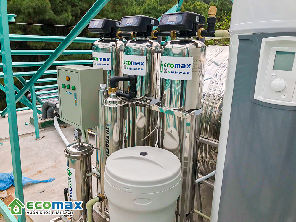 Bộ lọc nước đầu nguồn Eco-05 Ultra Ecomax