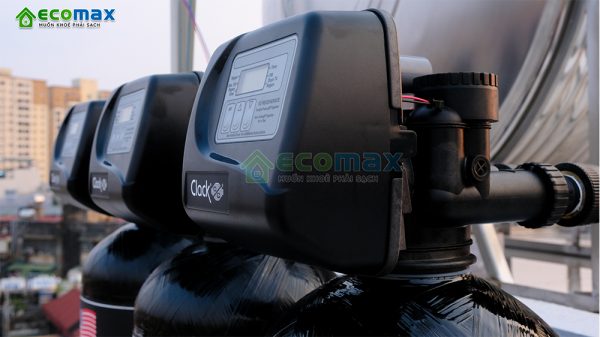 Van Clack thông minh được sử dụng cho công trình lọc nước tại Hà Nội