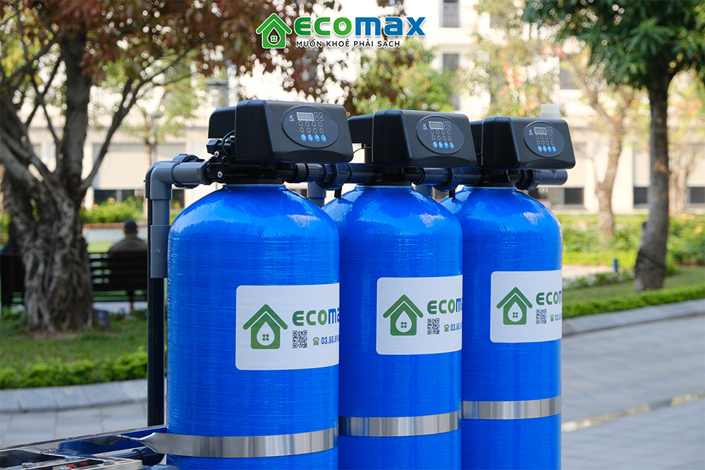 Bộ lọc nước đầu nguồn sản xuất bởi Ecomax
