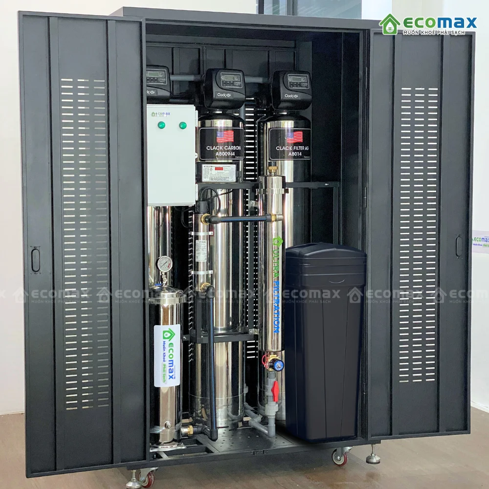 Hệ thống lọc nước tổng biệt thự ECO-05 Ultra Luxury ( Vỏ Tủ ) 3 Lọc tổng đầu nguồn biệt thự ECO-05 Ultra Luxury 2