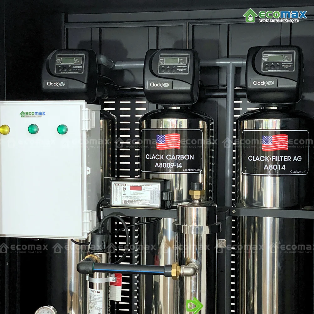Hệ thống lọc nước tổng biệt thự ECO-05 Ultra Luxury ( Vỏ Tủ ) 14 Lọc tổng đầu nguồn biệt thự ECO-05 Ultra Luxury 3