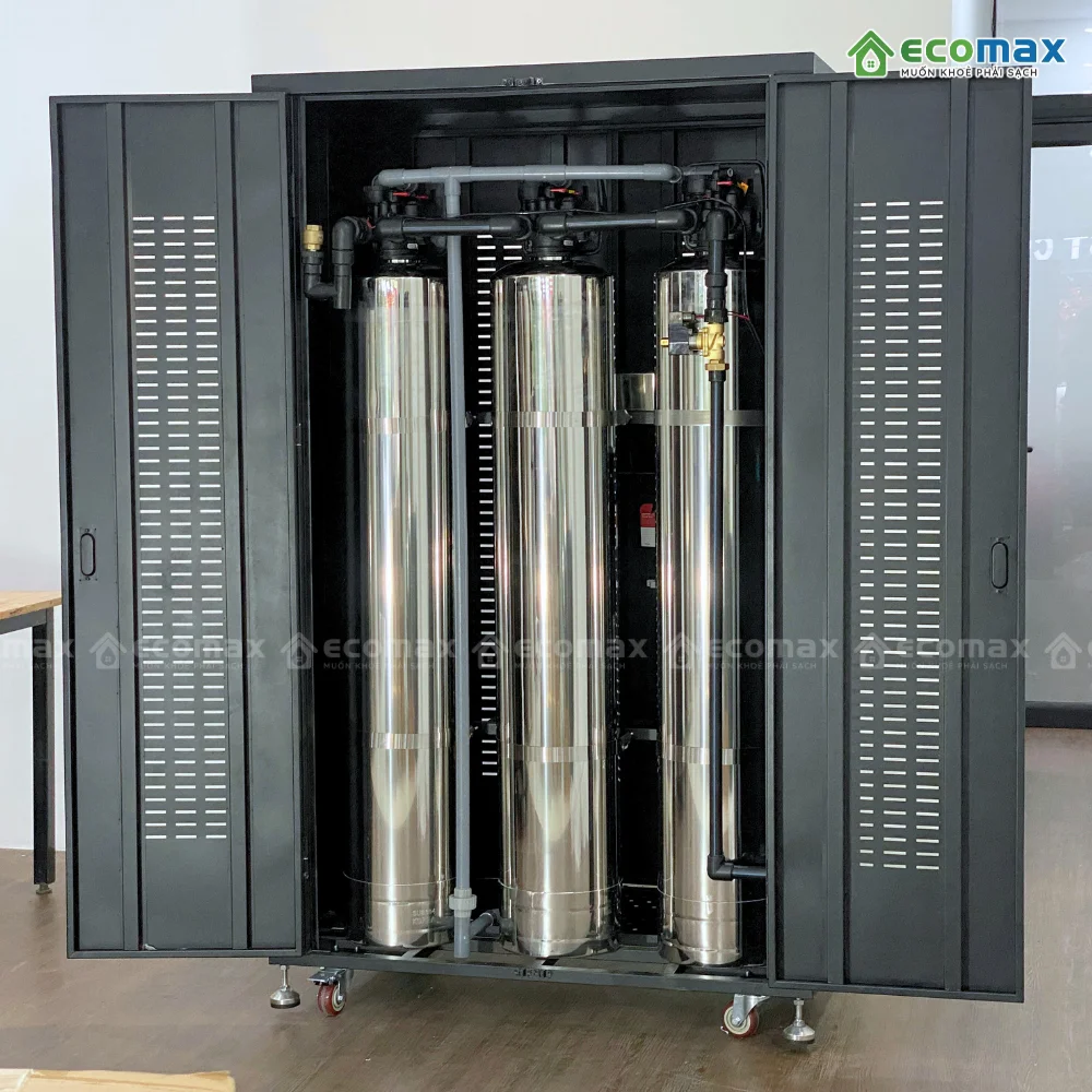 Hệ thống lọc nước tổng biệt thự ECO-05 Ultra Luxury ( Vỏ Tủ ) 6 Lọc tổng đầu nguồn biệt thự ECO-05 Ultra Luxury 5